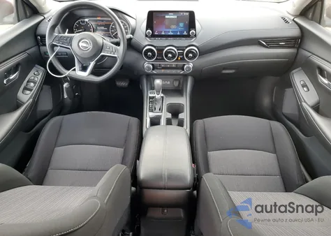 2025 Nissan Sentra Sv из США, поврежденный, VIN 3N1AB8CV3SY280030